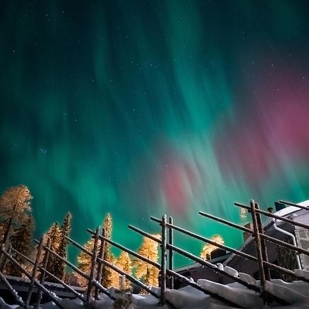 Santa'S Hotel Aurora & Igloos Luosto Kültér fotó