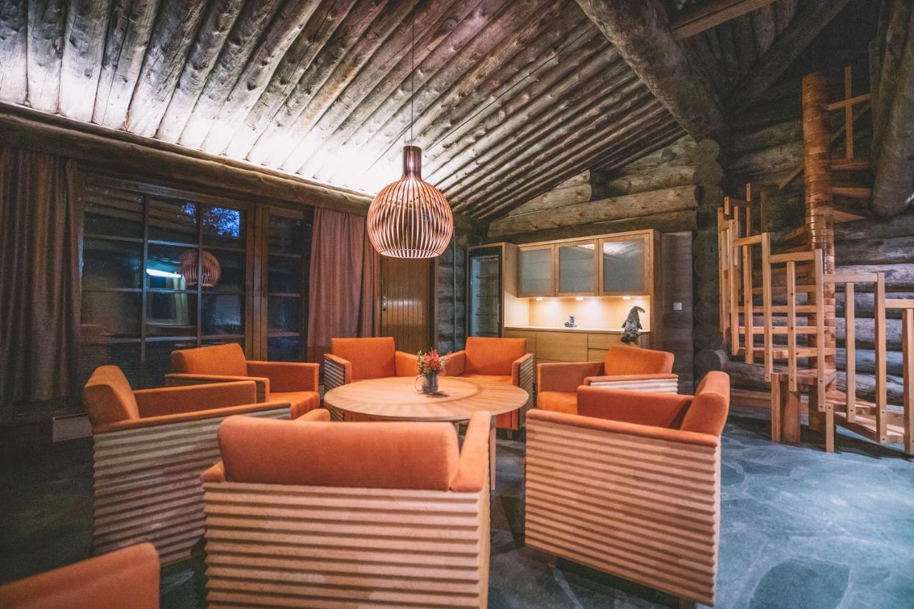 Santa'S Hotel Aurora & Igloos Luosto Kültér fotó