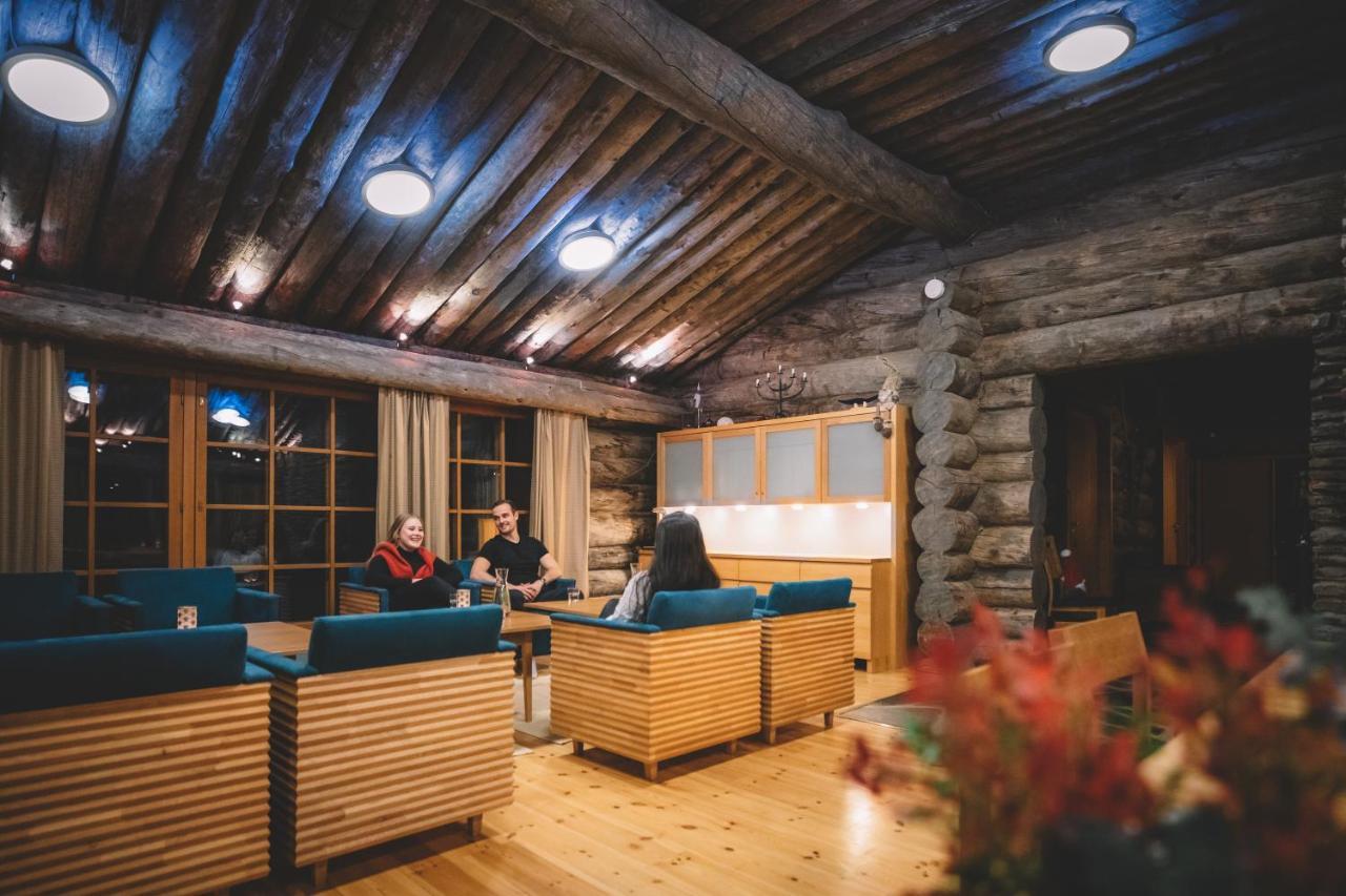 Santa'S Hotel Aurora & Igloos Luosto Kültér fotó