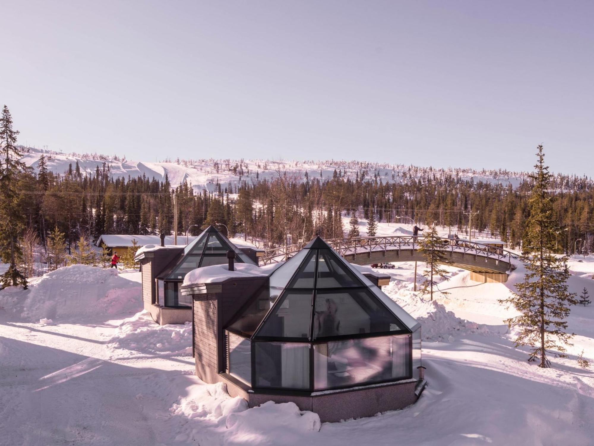 Santa'S Hotel Aurora & Igloos Luosto Kültér fotó