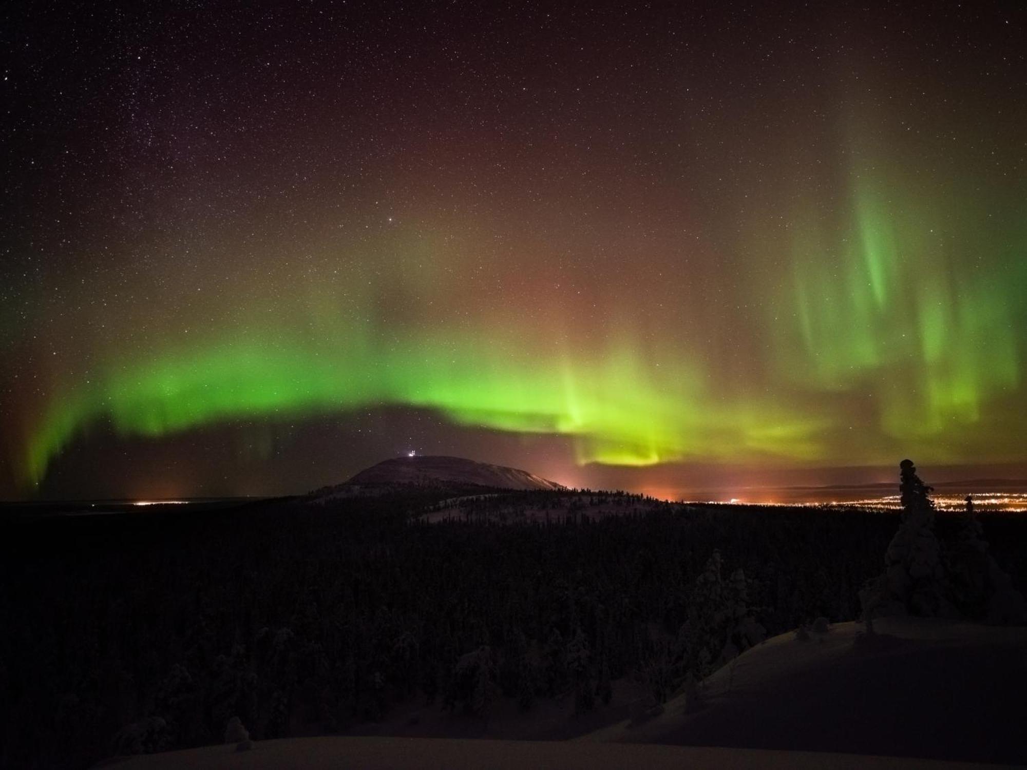 Santa'S Hotel Aurora & Igloos Luosto Kültér fotó