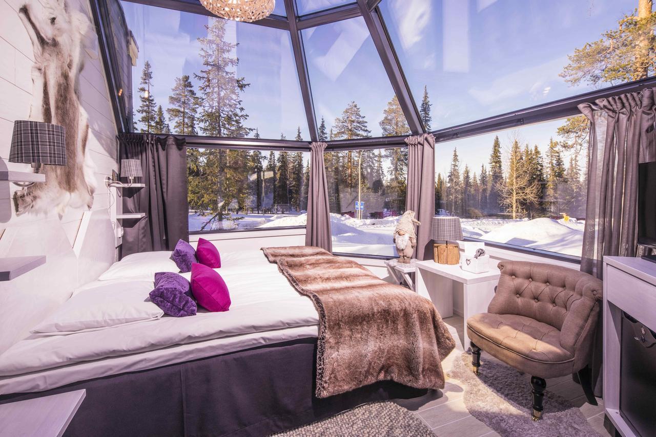 Santa'S Hotel Aurora & Igloos Luosto Kültér fotó