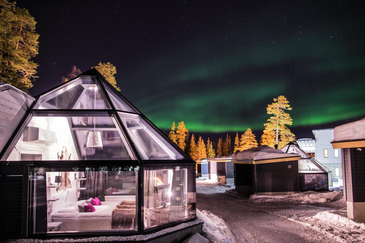 Santa'S Hotel Aurora & Igloos Luosto Kültér fotó