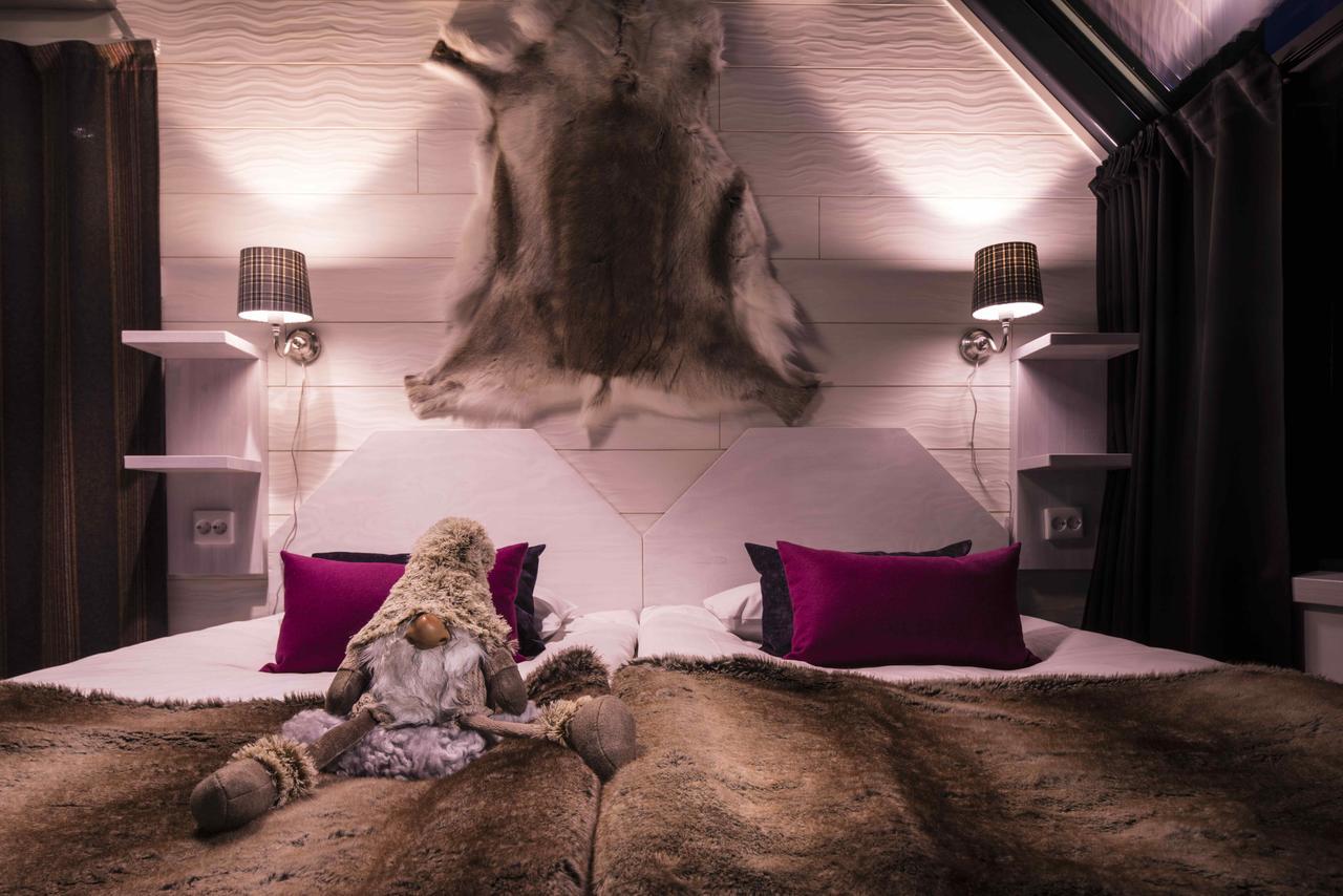 Santa'S Hotel Aurora & Igloos Luosto Kültér fotó