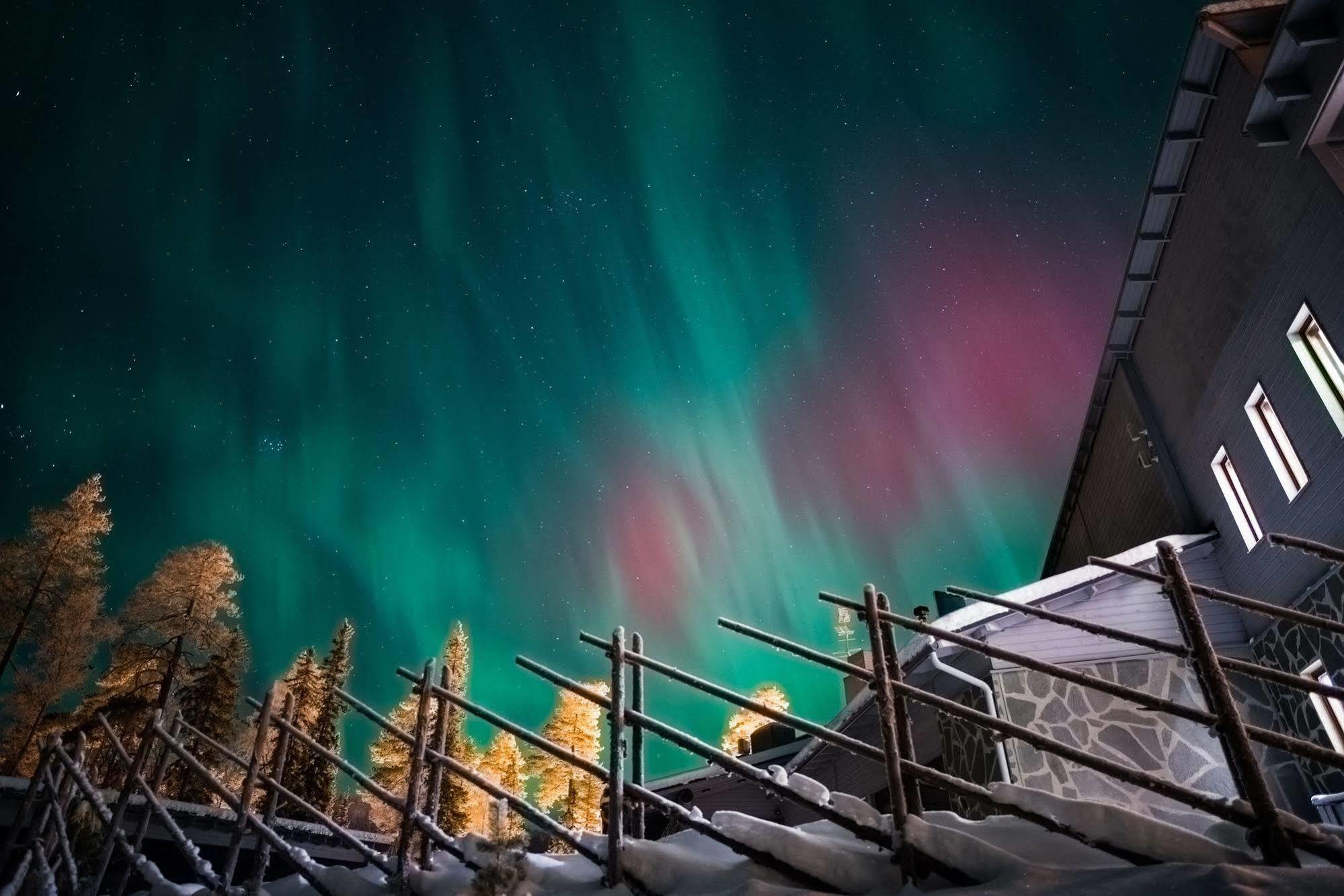 Santa'S Hotel Aurora & Igloos Luosto Kültér fotó